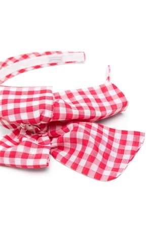 frontino in poliestere rosso MONNALISA KIDS | 19E01651154499